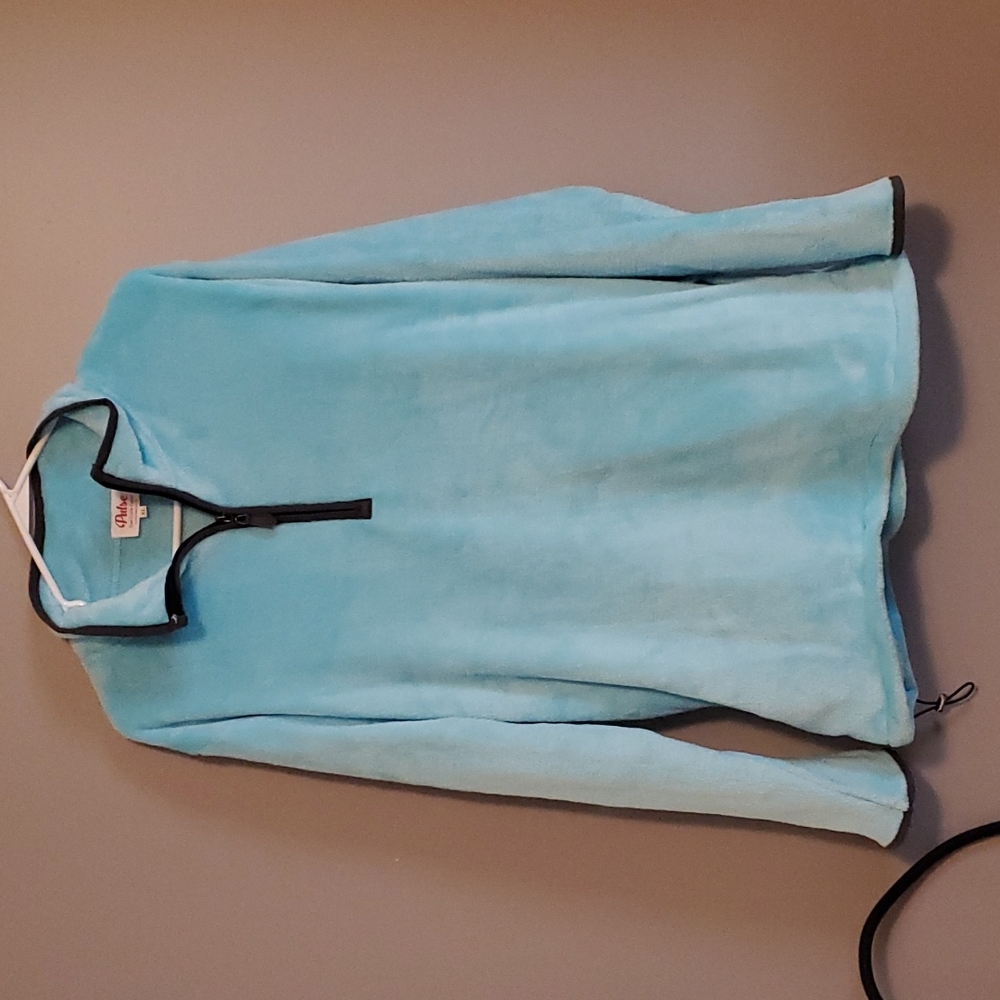 Pulse exclusive 1/4 zip sherpa